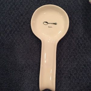 Rae Dunn icon spoon rest